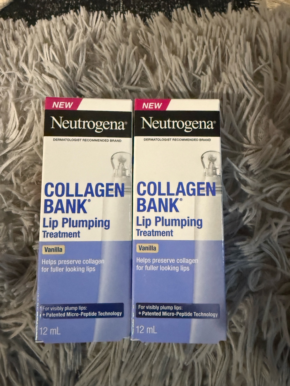 Neutrogena Collagen Bank Lip Plumping Treatment - pack of 2